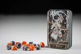 Character Class Dice Set in Tin - The Warlock - Mini Megastore