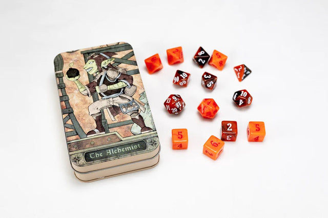 Character Class Dice & Tin: The Alchemist - Mini Megastore