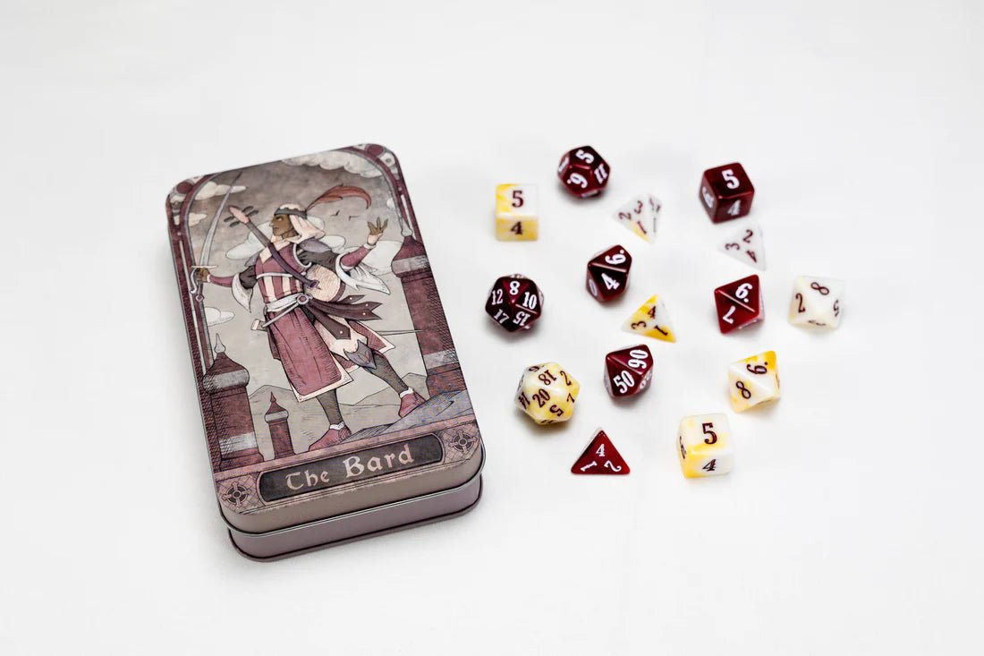 Character Class Dice & Tin: The Bard - Mini Megastore