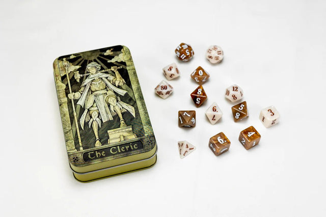 Character Class Dice & Tin: The Cleric - Mini Megastore