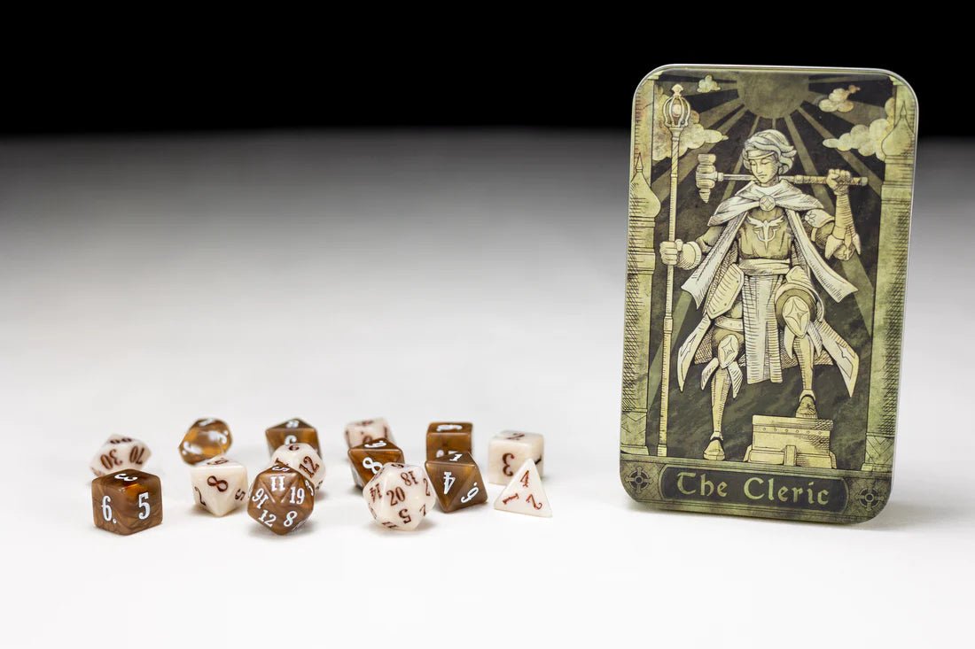 Character Class Dice & Tin: The Cleric - Mini Megastore