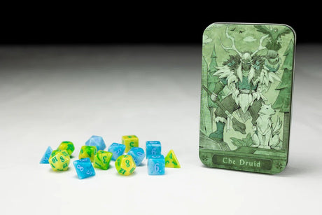 Character Class Dice & Tin: The Druid - Mini Megastore