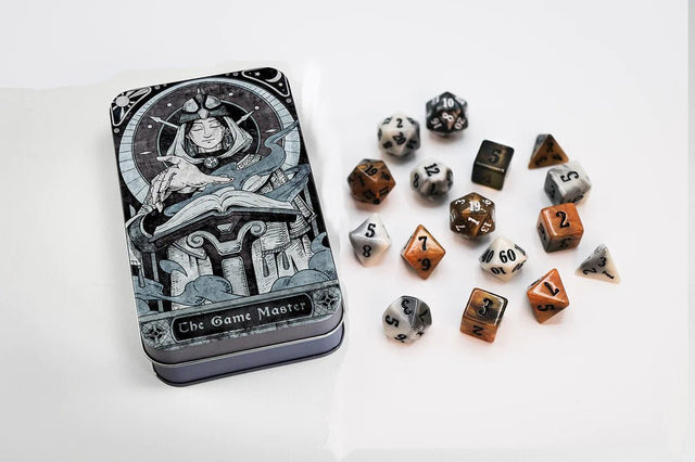 Character Class Dice & Tin: The Game Master - Mini Megastore