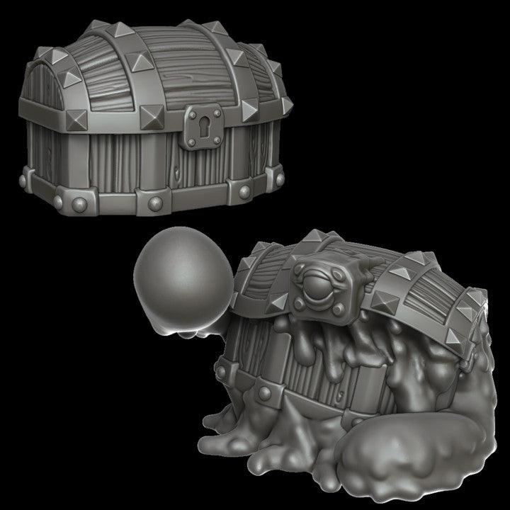 Chest Mimics Minatures 5 styles! - Mini Megastore