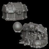 Chest Mimics Minatures 5 styles! - Mini Megastore