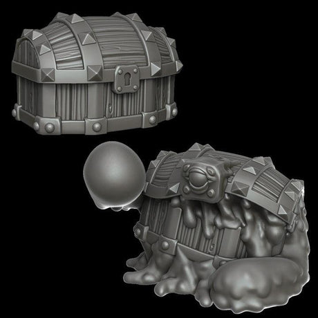 Chest Mimics Minatures 5 styles! - Mini Megastore