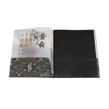 Chetney Pock O'Pea RPG Folio with Stickers: Critical Role - Mini Megastore