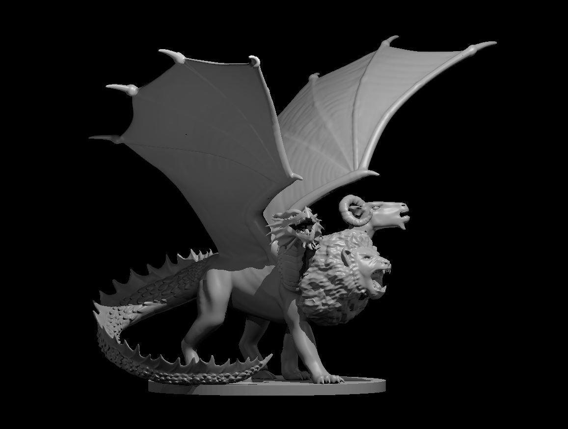 Chimera Miniature - Mini Megastore