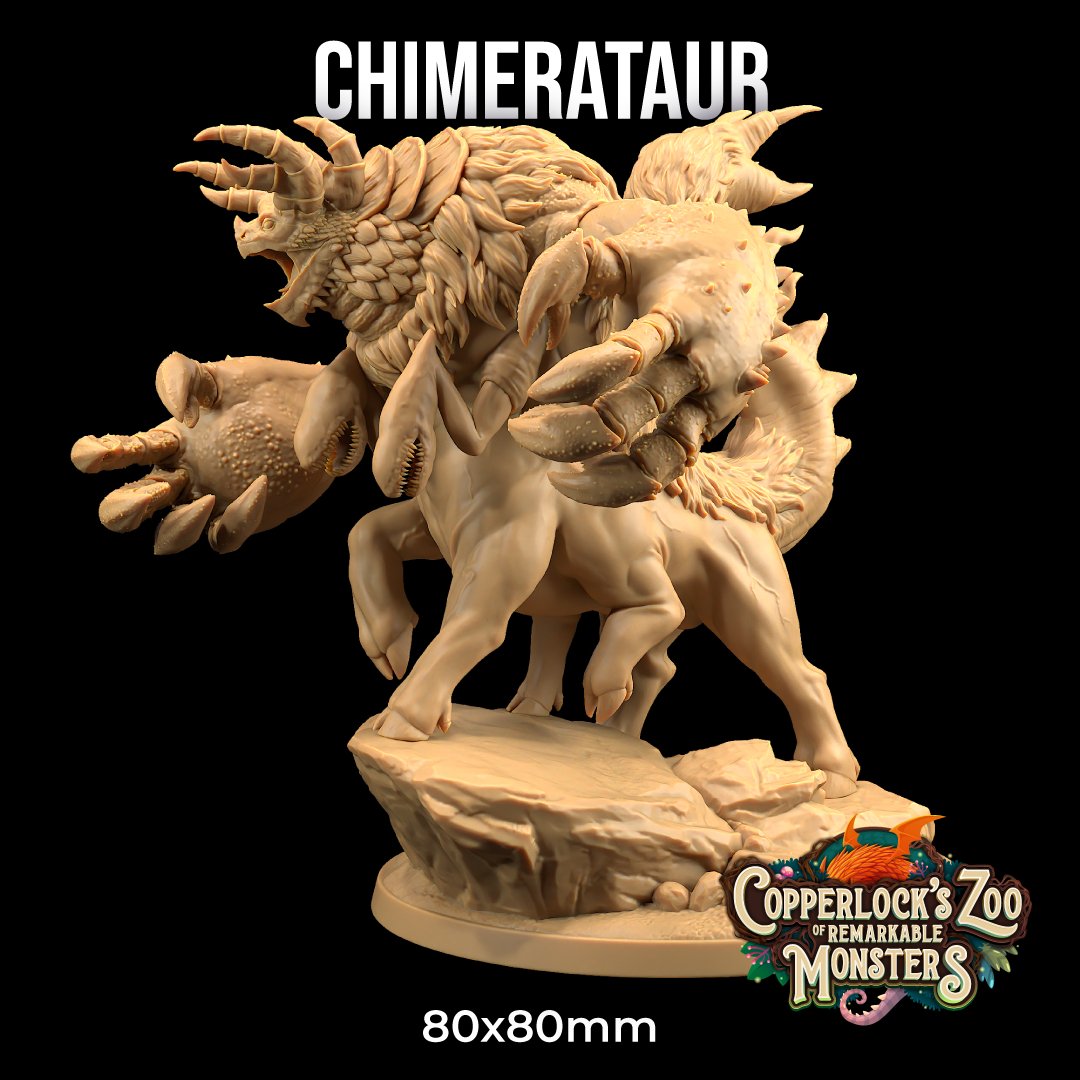 Chimerataur Miniature - Mini Megastore