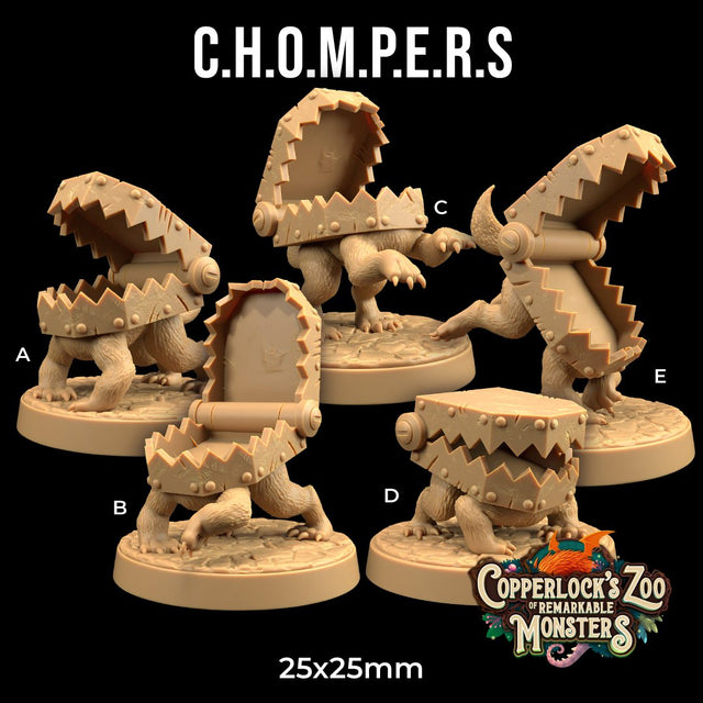 C.H.O.M.P.E.R.S. Miniatures - Mini Megastore