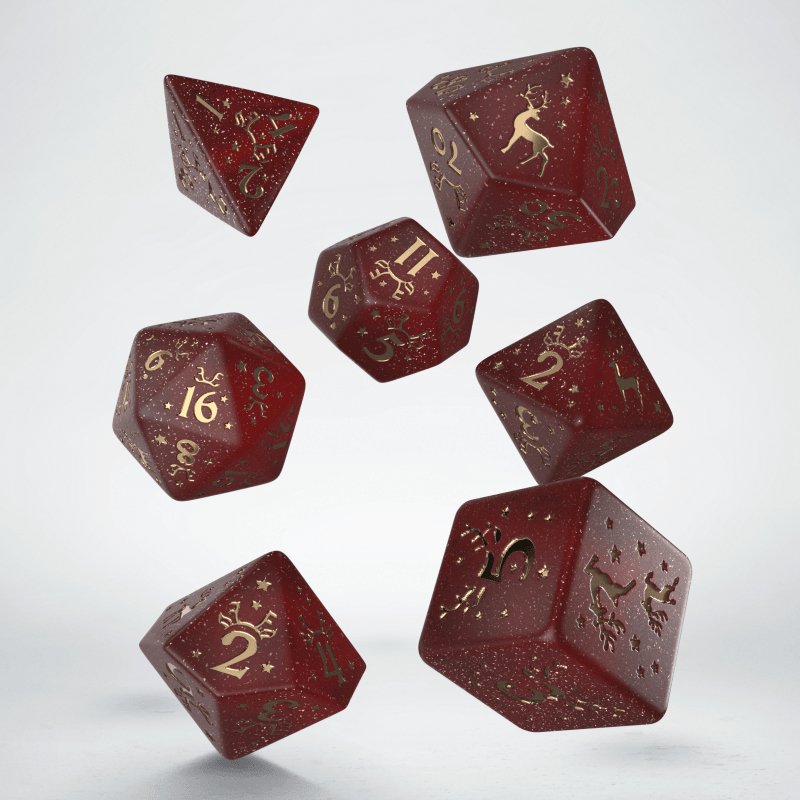 Christmas Dice Set - Mini Megastore