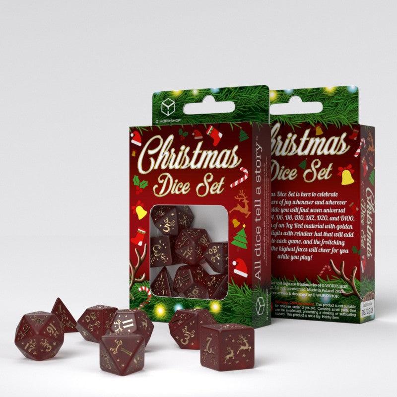 Christmas Dice Set - Mini Megastore