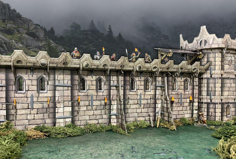 City Wall - Mini Megastore