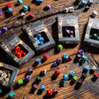 Classic Runic Dice Sets - Mini Megastore