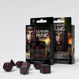 Classic Runic Dice Sets - Mini Megastore