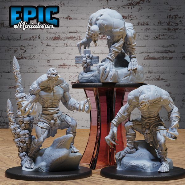 Claw Ghoul Miniature - Mini Megastore