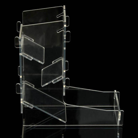 Clear Acyrlic Dice Tower - Mini Megastore