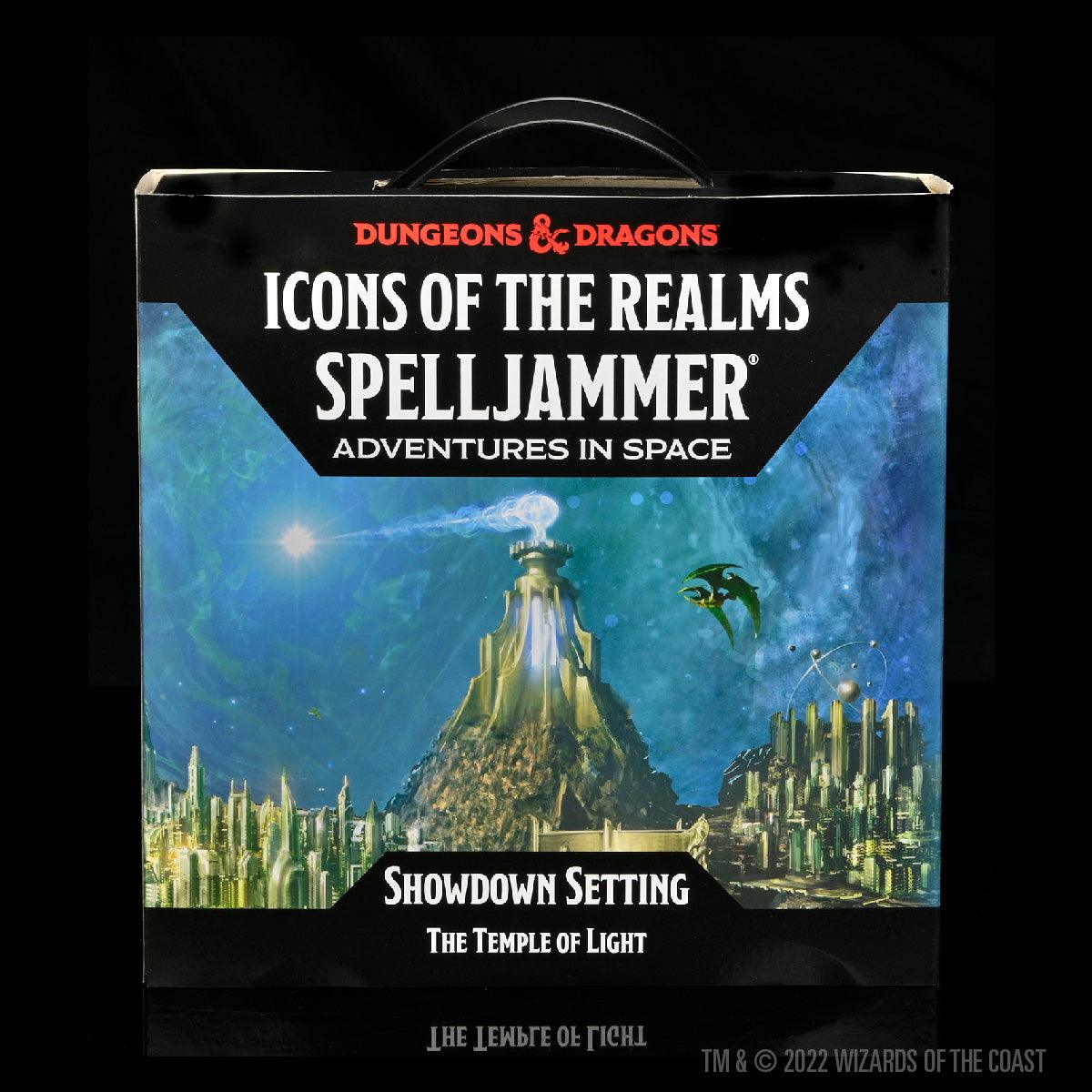 [clearance- damaged packaging] D&D Icons of the Realms: Showdown Setting - The Temple of Light - Mini Megastore