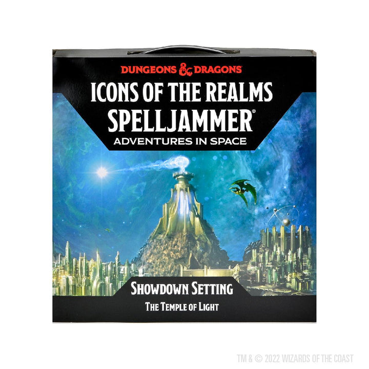 [clearance- damaged packaging] D&D Icons of the Realms: Showdown Setting - The Temple of Light - Mini Megastore