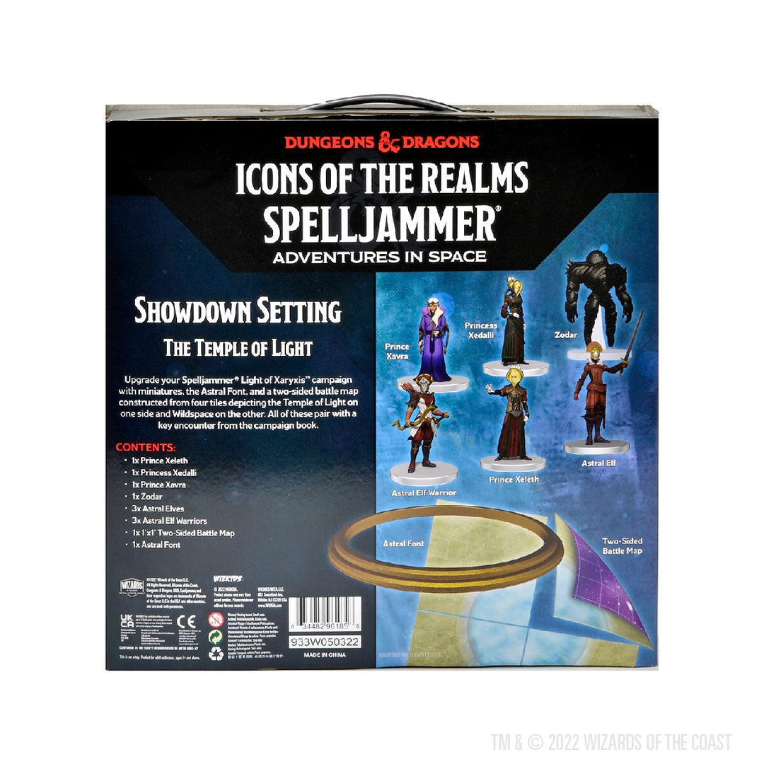 [clearance- damaged packaging] D&D Icons of the Realms: Showdown Setting - The Temple of Light - Mini Megastore