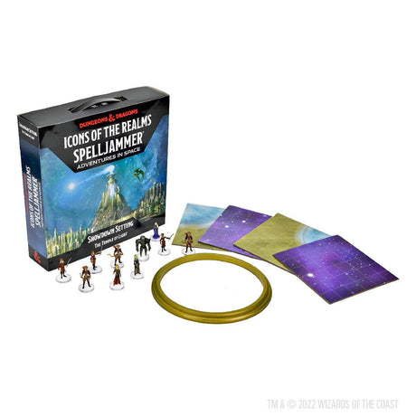 [clearance- damaged packaging] D&D Icons of the Realms: Showdown Setting - The Temple of Light - Mini Megastore