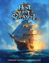 [Clearance - Misprint] Hunt for the Last Sea Angel booklet - Mini Megastore