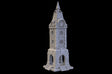 Clock Tower - 3D printed Multifloor house - Mini Megastore