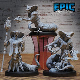 Cobra Folk Warrior Miniatures - Mini Megastore