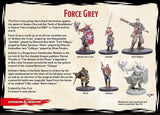 Collector's Series Force Grey Miniatures - Mini Megastore