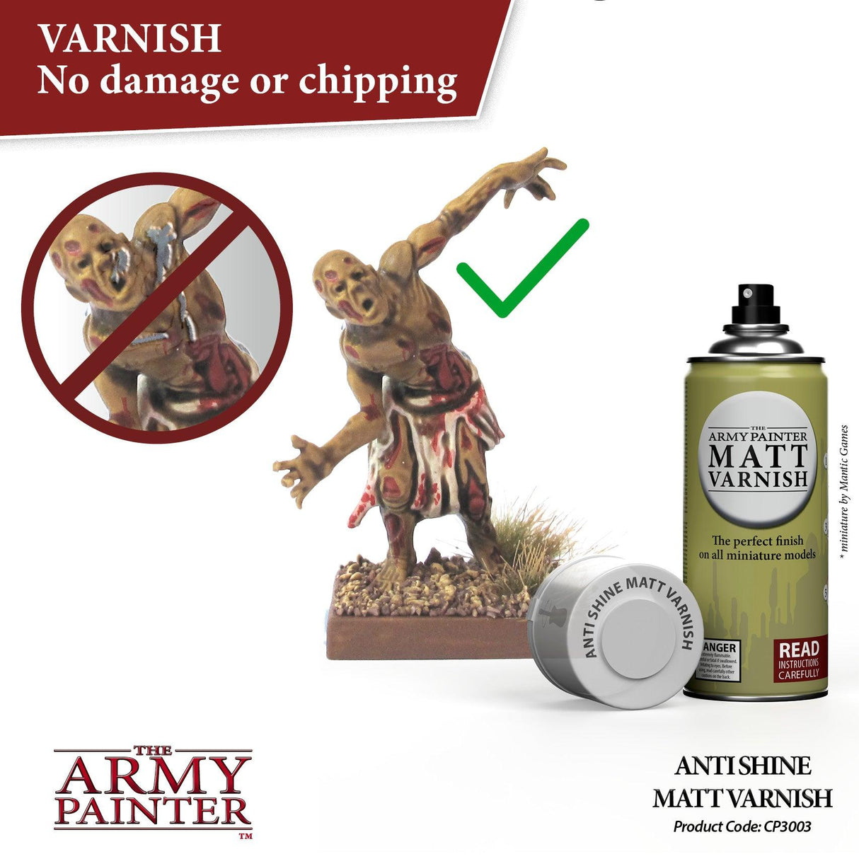 Colour Primer: Anti Shine Matt Varnish - Mini Megastore