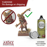 Colour Primer: Anti Shine Matt Varnish - Mini Megastore