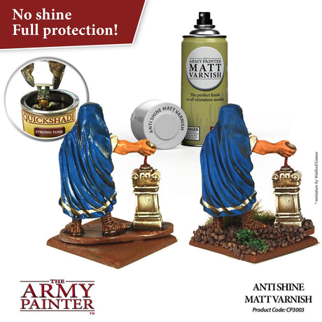 Colour Primer: Anti Shine Matt Varnish - Mini Megastore