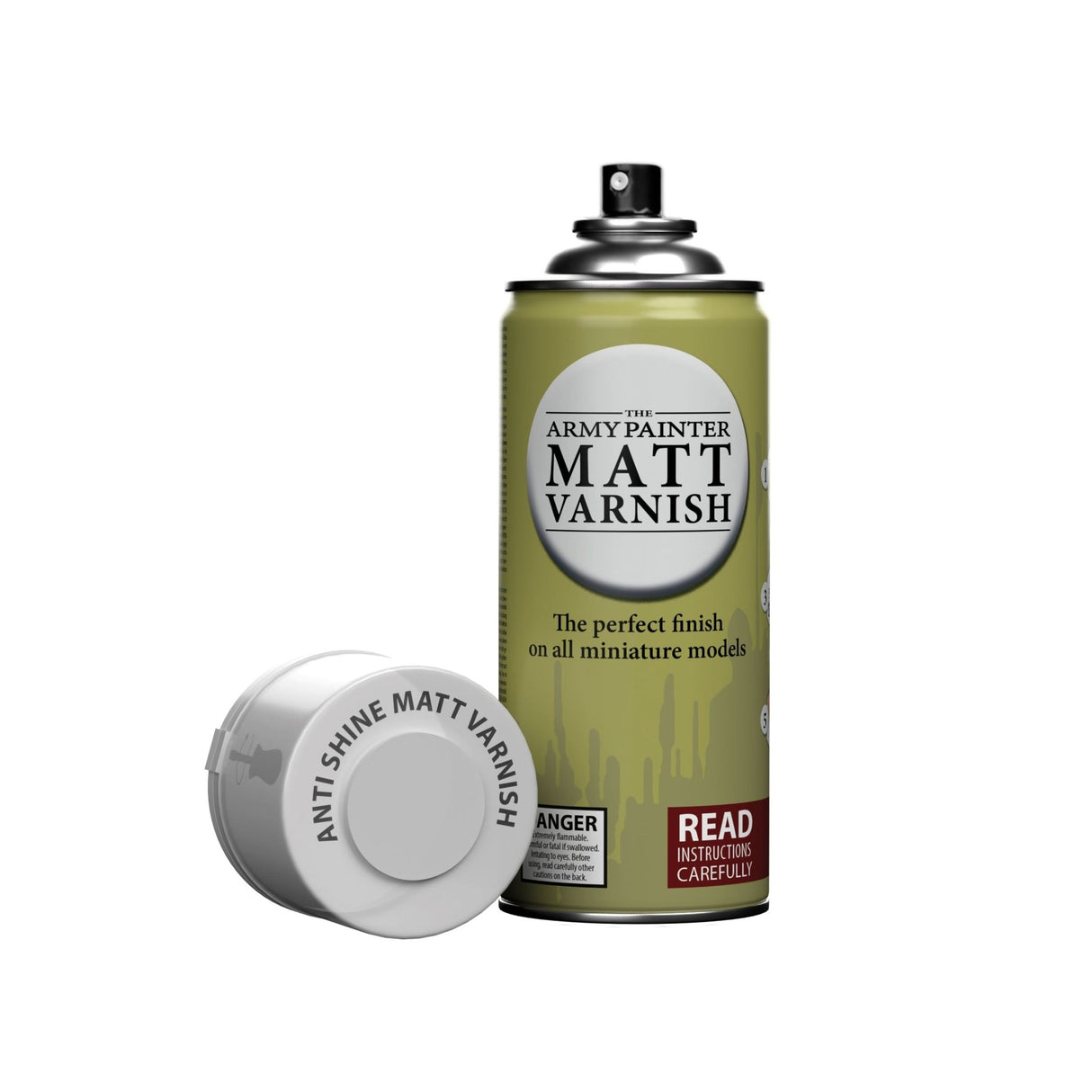 Colour Primer: Anti Shine Matt Varnish - Mini Megastore