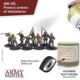 Colour Primer: Anti Shine Matt Varnish - Mini Megastore