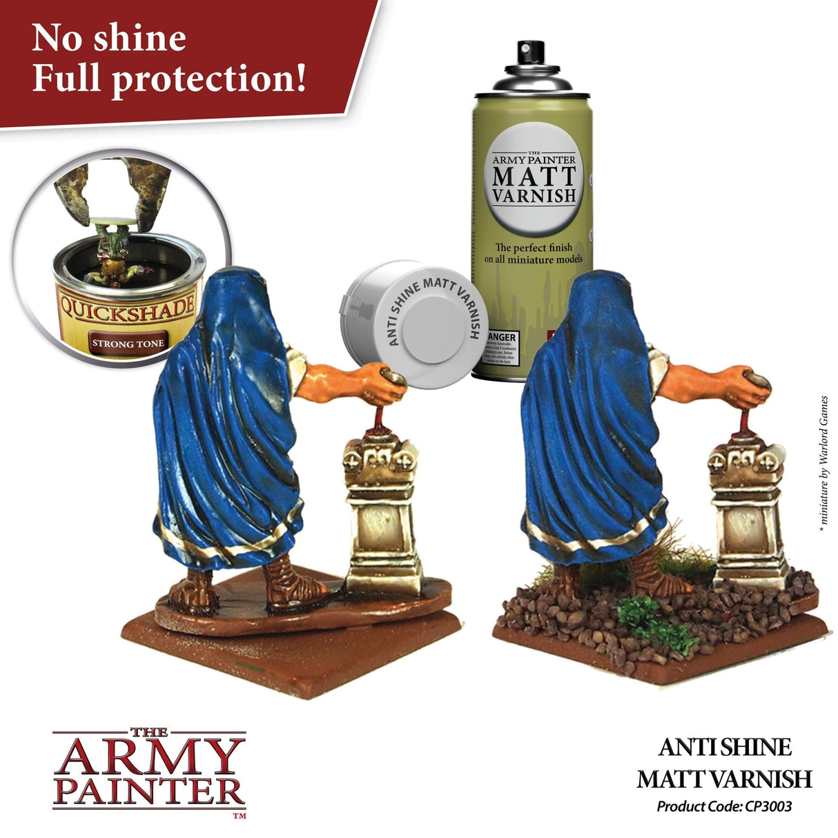 Colour Primer: Anti Shine Matt Varnish - Mini Megastore