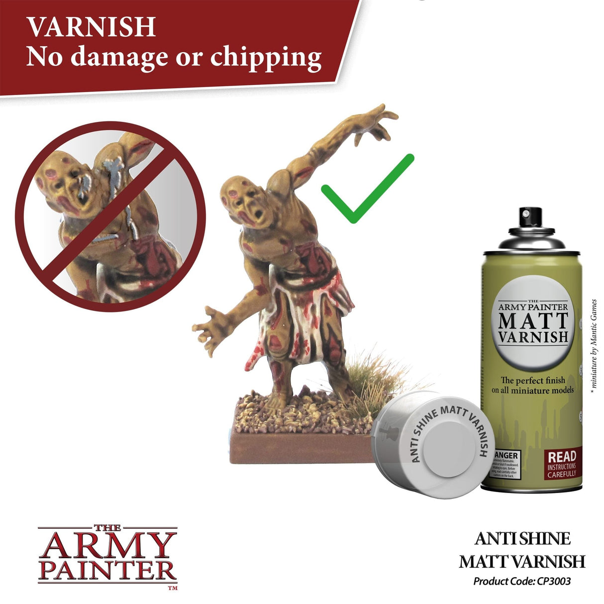 Colour Primer: Anti Shine Matt Varnish - Mini Megastore