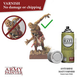 Colour Primer: Anti Shine Matt Varnish - Mini Megastore