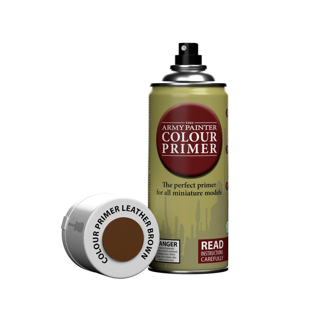 Colour Primer: Leather Brown - Mini Megastore