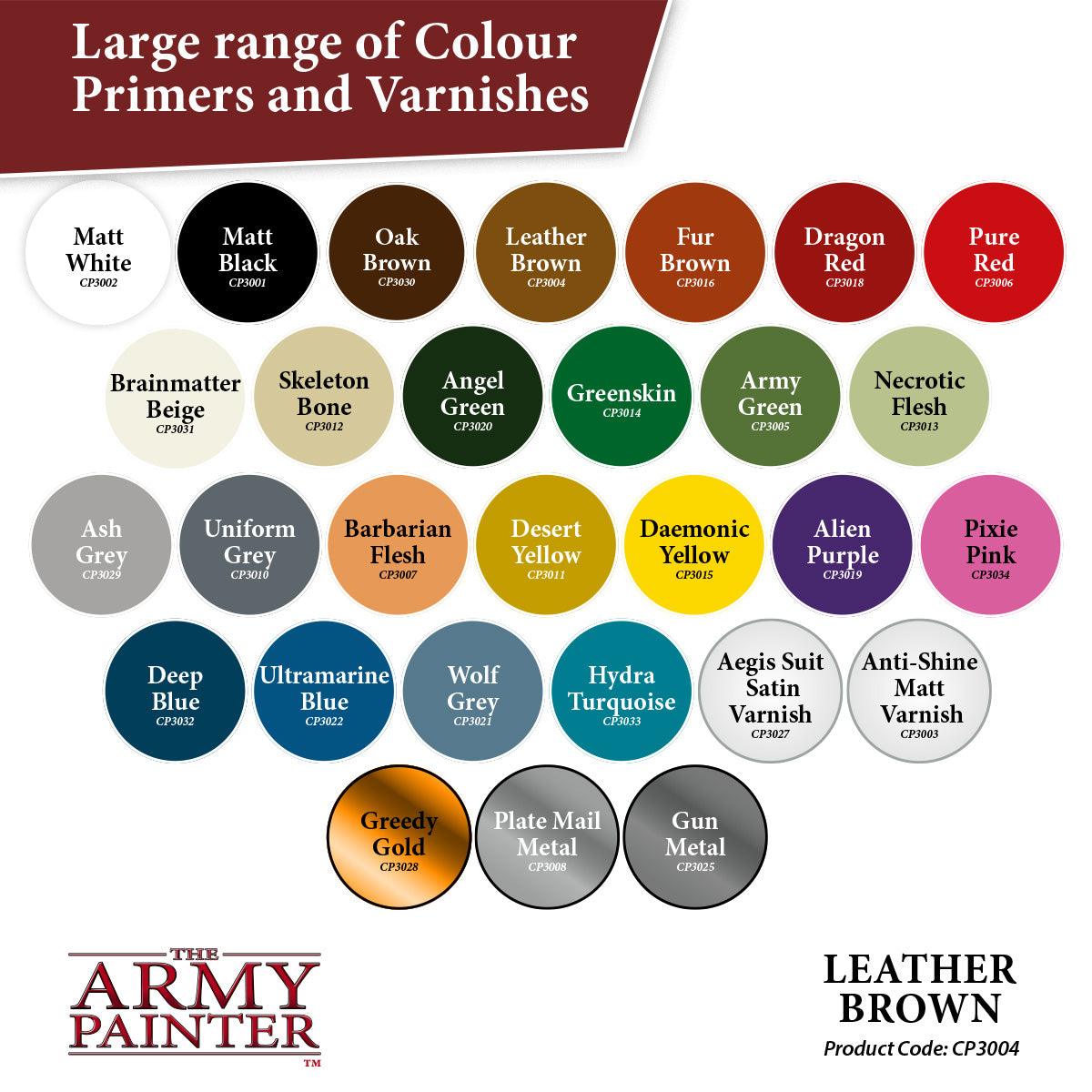 Colour Primer: Leather Brown - Mini Megastore