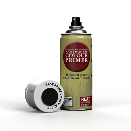 Colour Primer: Matt Black - Mini Megastore