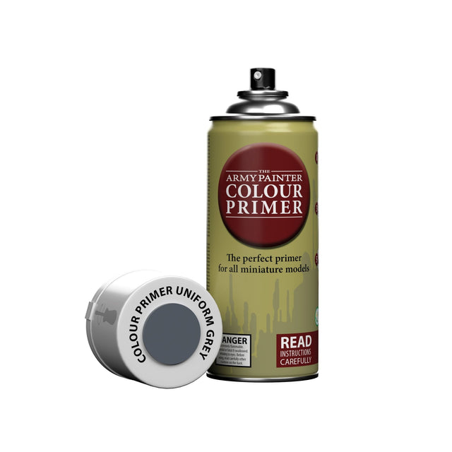 COLOUR PRIMER: UNIFORM GREY - Mini Megastore