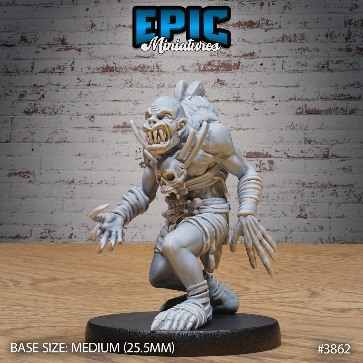 Common Ghoul Miniature - Mini Megastore