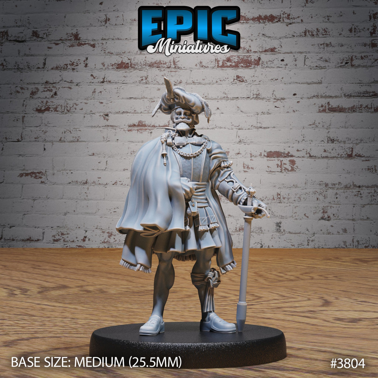 Conquest Leader Miniature - Mini Megastore