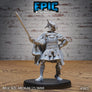 Conquest Leader Miniature - Mini Megastore