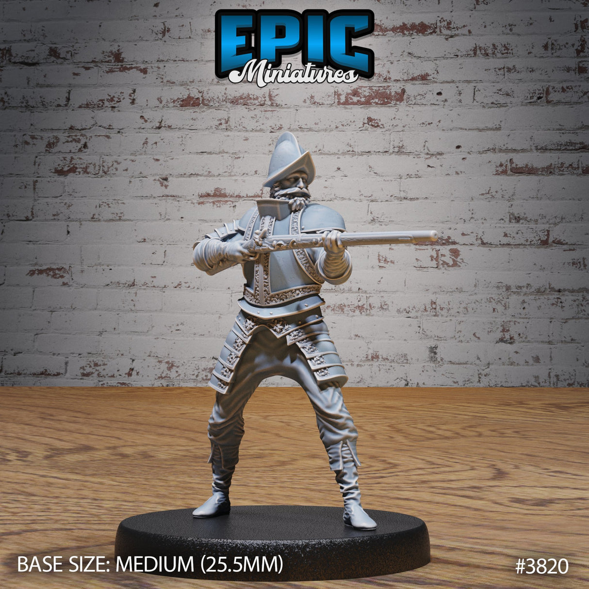 Conquistador Miniature - Mini Megastore