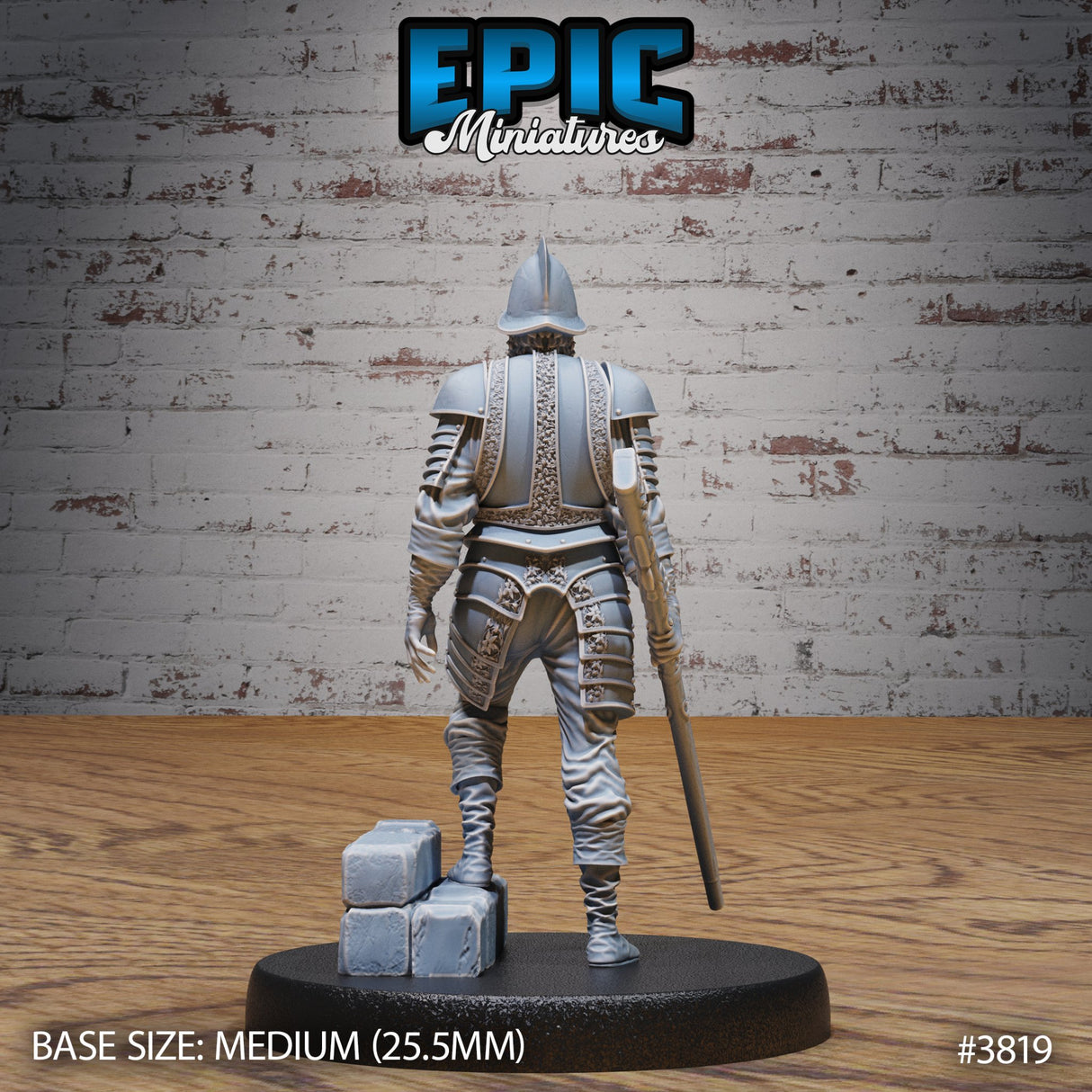 Conquistador Miniature - Mini Megastore