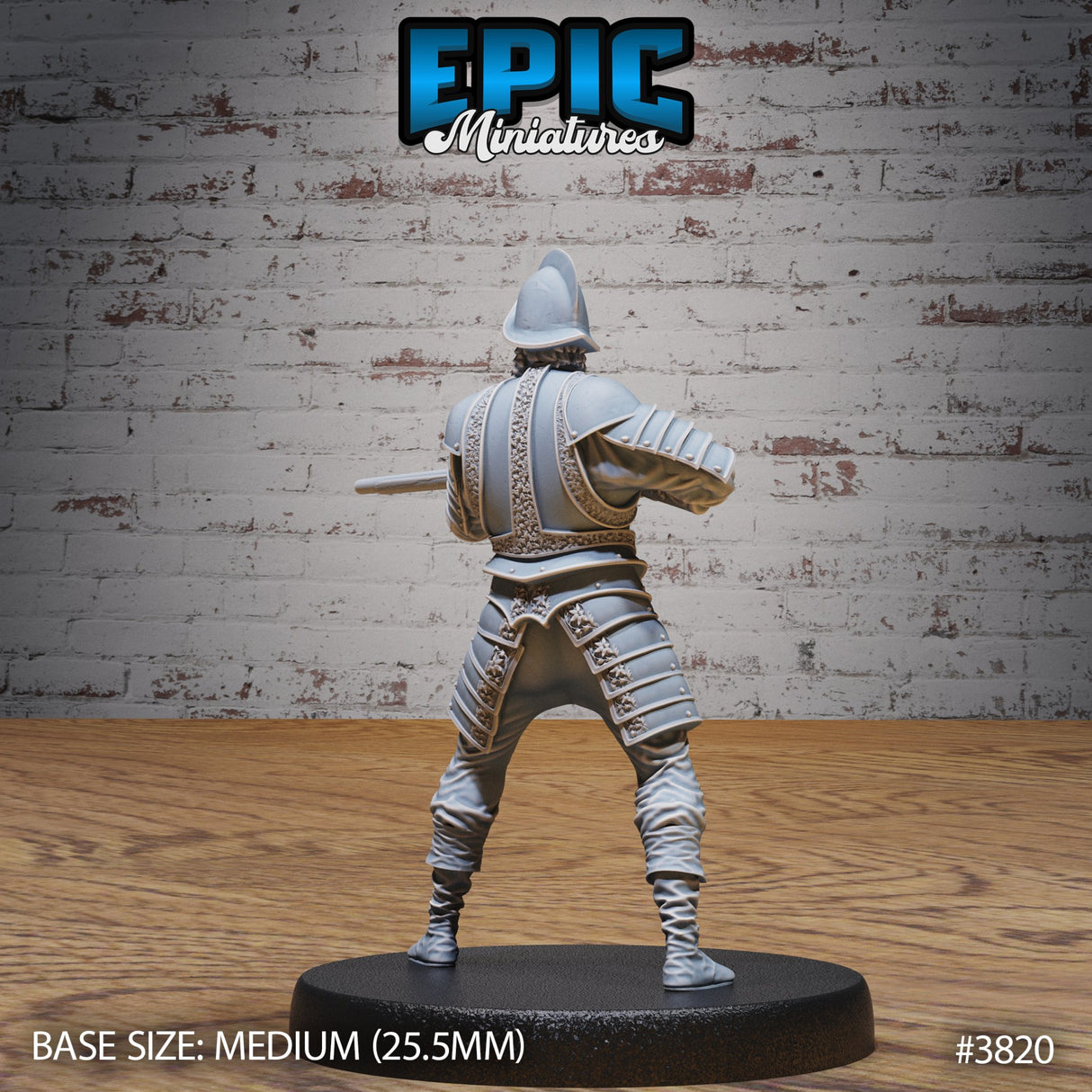 Conquistador Miniature - Mini Megastore