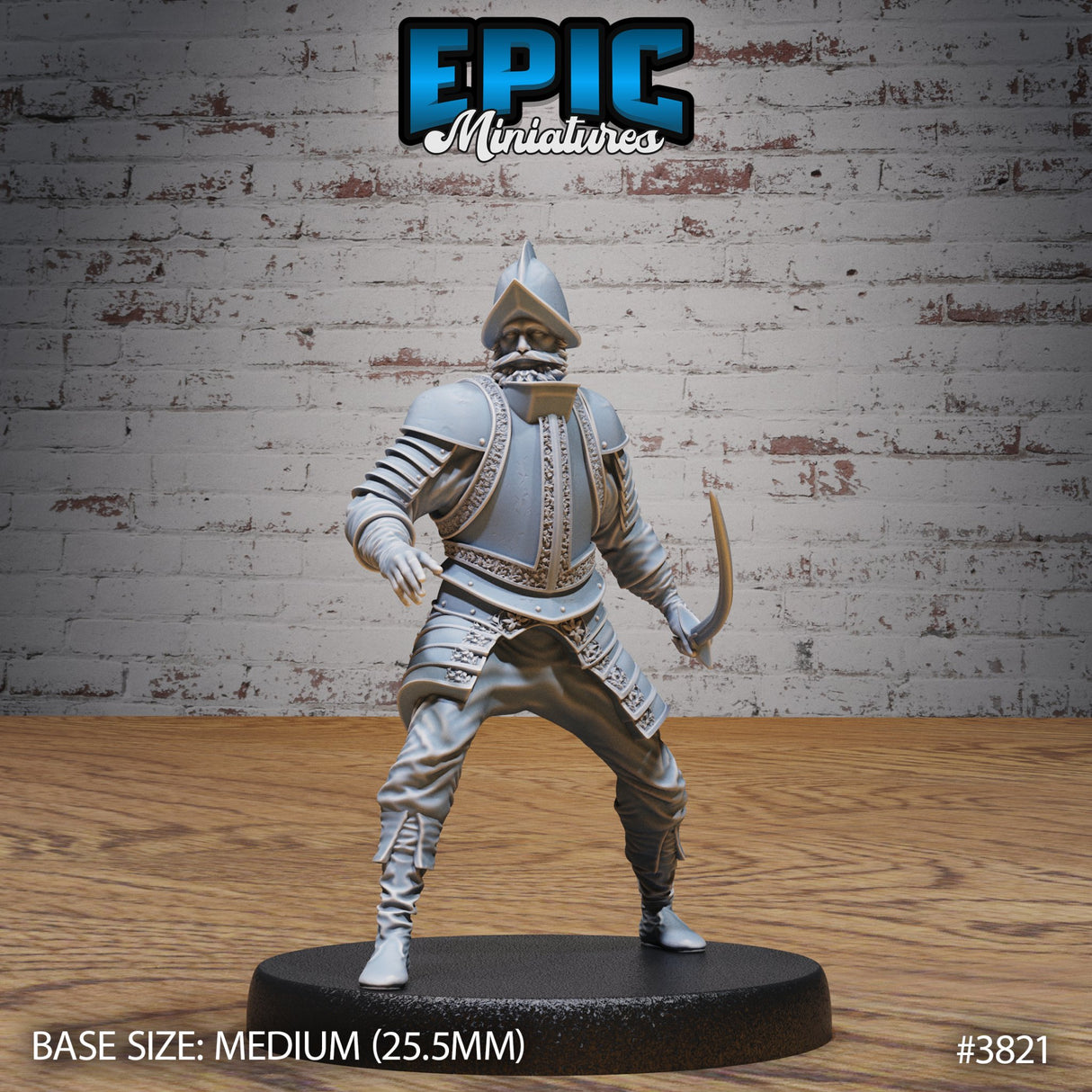 Conquistador Miniature - Mini Megastore