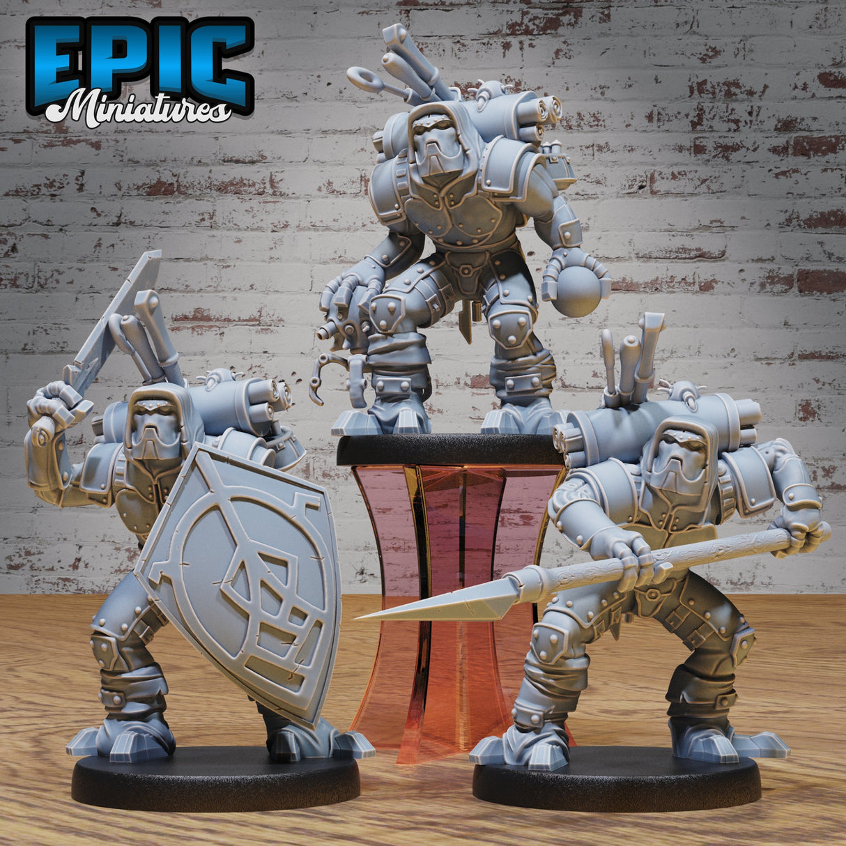 Construct Alchemist Miniatures - Mini Megastore