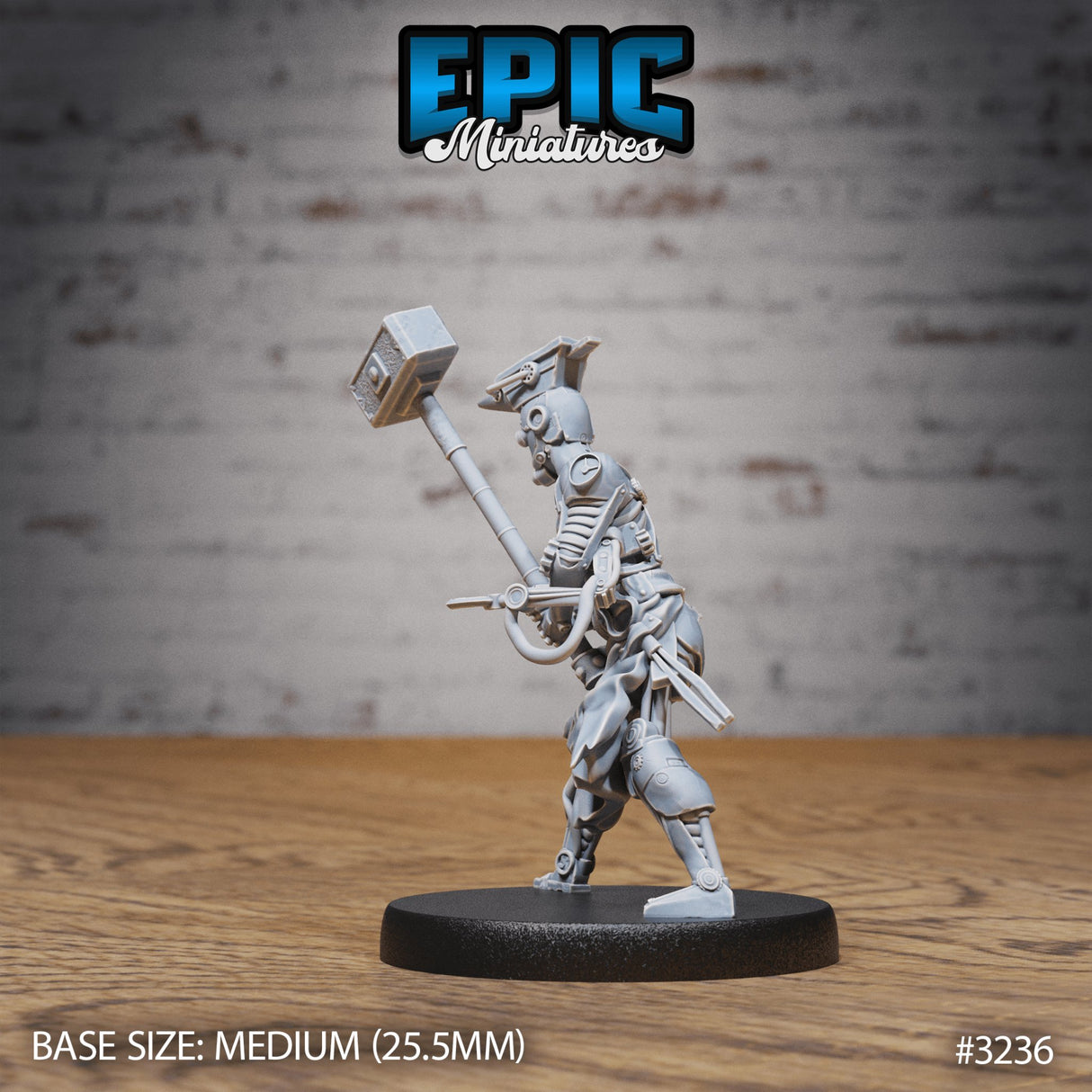 Construct Blacksmith Miniature - Mini Megastore